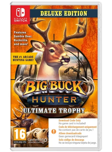Big Buck Hunter Arcade Deluxe Edition Xbox One|PlayStation 4|Nintendo Switch|PC