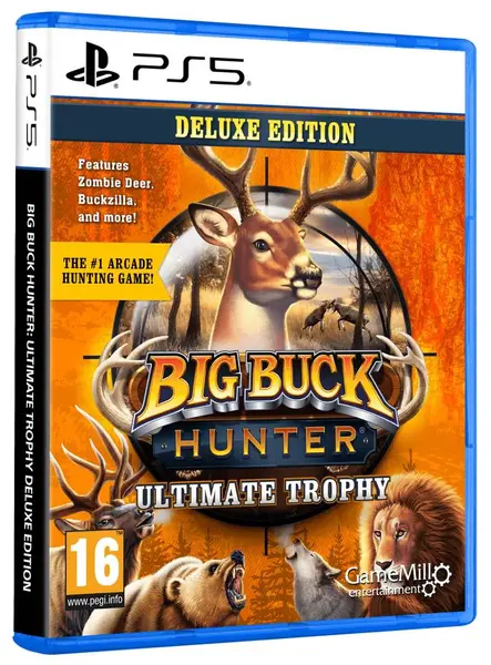 Big Buck Hunter Arcade Deluxe Edition Xbox One|PlayStation 4|Nintendo Switch|PC