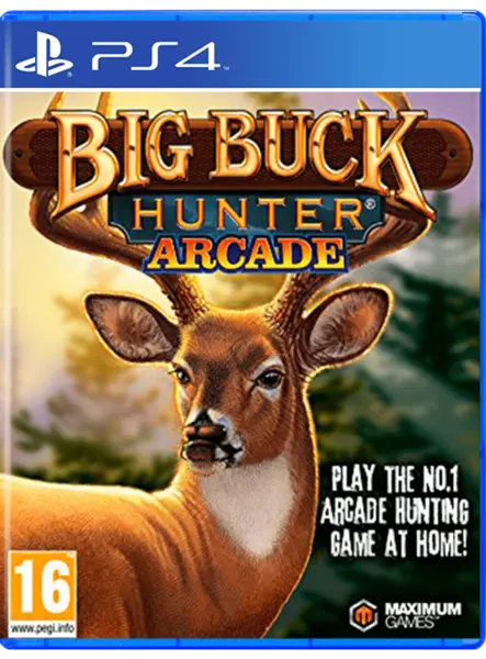 Big Buck Hunter Arcade Xbox One|PlayStation 4|Nintendo Switch|PC