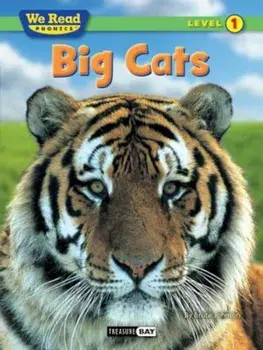 Big Cats, Paperback/Bruce Johnson