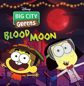Big City Greens: Blood Moon, Paperback/***