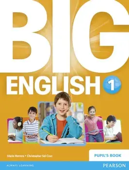 Big English 1 Pupils Book stand alone, Paperback/Christopher Sol Cruz