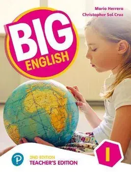 Big English AmE 2nd Edition 1 Teacher's Edition. 2 ed, Spiral Bound/***