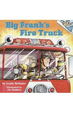 Big Frank's Fire Truck - Leslie Mcguire