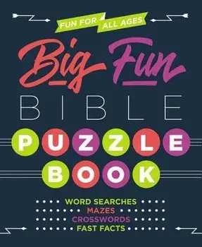 Big Fun Bible Puzzle Book, Paperback/Thomas Nelson