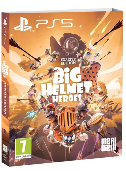 Big Helmet Heroes Exalted Edition