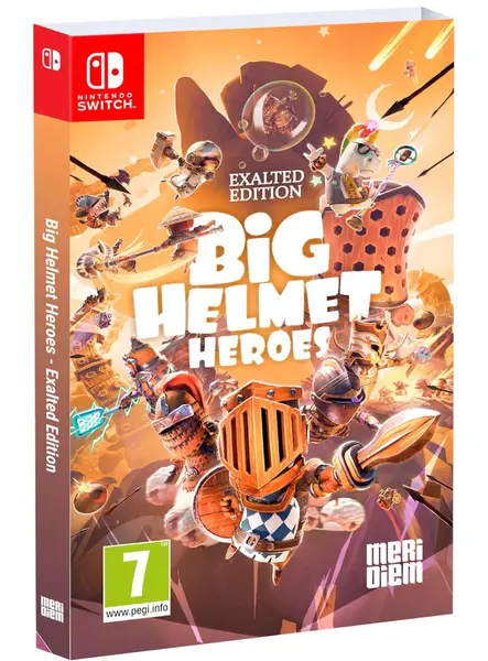 Big Helmet Heroes Exalted Edition PC