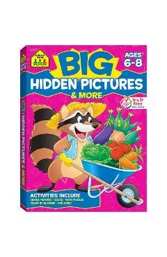 Big Hidden Pictures & More - School Zone Staff