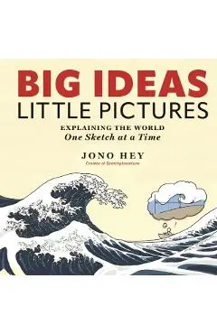 Big Ideas, Little Pictures: Explaining the World Once Sketch at a Time - Jono Hey