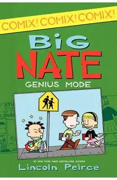 Big Nate: Genius Mode [With Poster] - Lincoln Peirce