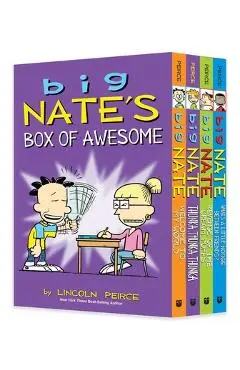 Big Nate's Box of Awesome - Lincoln Peirce