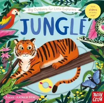 Big Outdoors for Little Explorers: Jungle, Board book/***