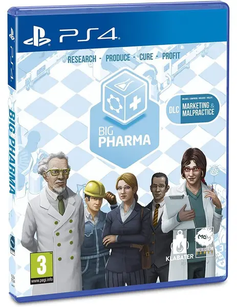 Big Pharma Manager Edition Nintendo Switch|PC|macOS|Linux|PlayStation 4|Xbox One