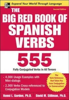 Big Red Book of Spanish Verbs, Second Edition, Paperback/Ronni Gordon