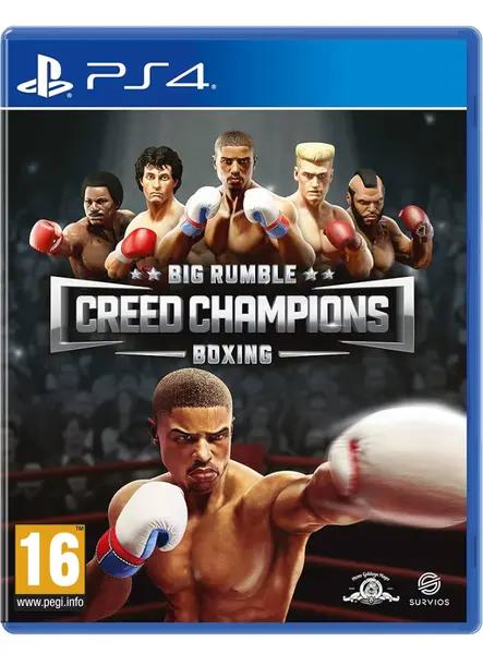 Big Rumble Boxing Creed Champions PlayStation 4|Xbox One|PC|Nintendo Switch