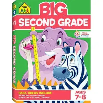 Big Second Grade, Paperback/School Zone