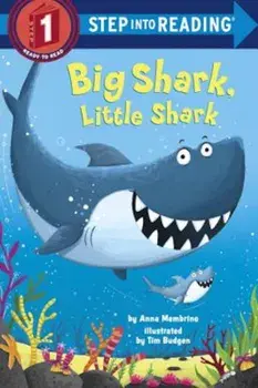 Big Shark, Little Shark, Paperback/Anna Membrino