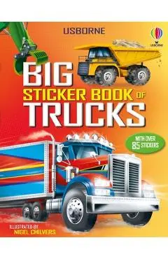 Big Sticker Book of Trucks - Simon Tudhope