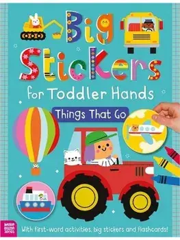 Big Stickers for Toddler Hands: Things That Go, Paperback/Sophie Collingwood