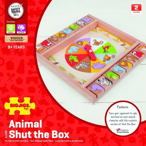 BigJigs Toys Joc de indemanarea - elibereaza animalutele