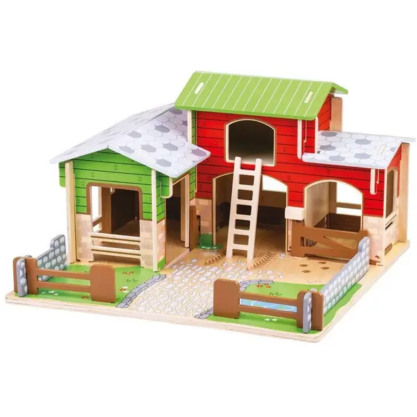 BigJigs Toys Joc de rol - Ferma