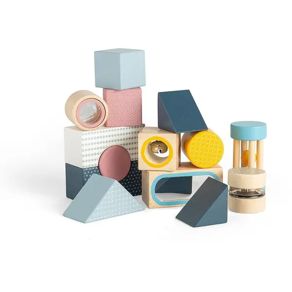 BigJigs Toys Joc explorare senzoriala - 14 piese