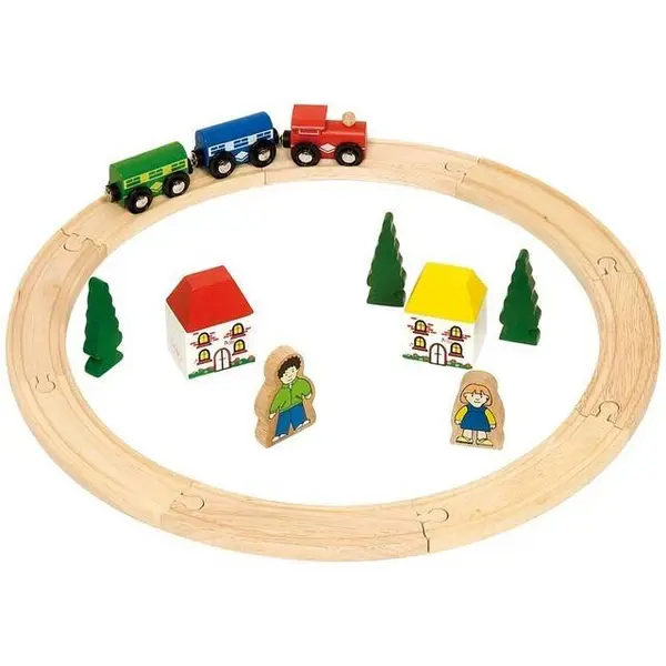 BigJigs Toys Primul meu tren - set