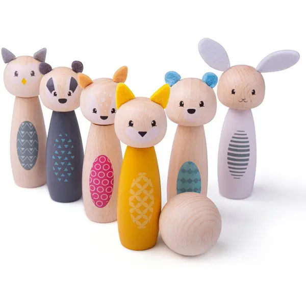 BigJigs Toys Set popice - Animalute vesele