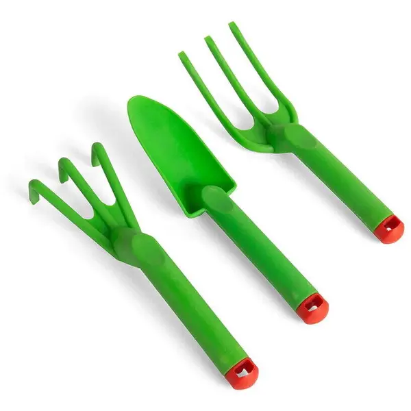 BigJigs Toys Set ustensile gradinarit din plastic