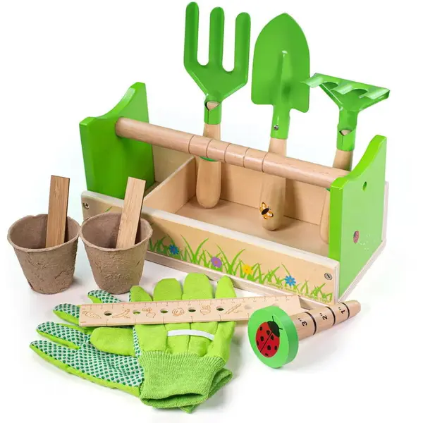 BigJigs Toys Setul micutului gradinar