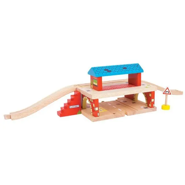 BigJigs Toys Statie supraterana