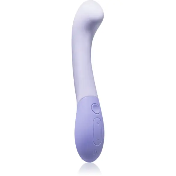 Biird Gii vibrator Violet 18 cm