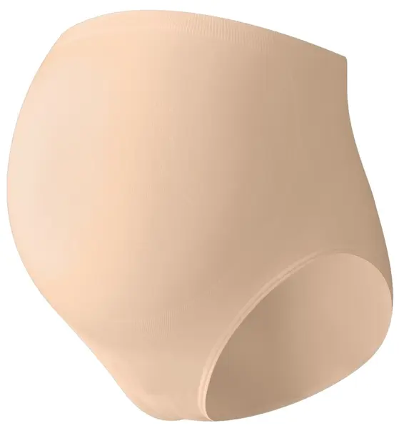 Bikini fără cusături cu suport pentru femeile însărcinate și postpartum Carriwell - Mărimea S, bej