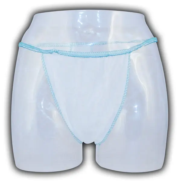 Bikini femei de unica folosinta, PRIMA, PPSB, albi, marime universala, 100 bucati