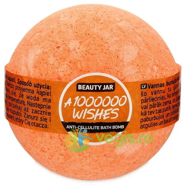 Bila de Baie Anticelulitica cu Portocale Siciliene A 1000000 Wishes 150g