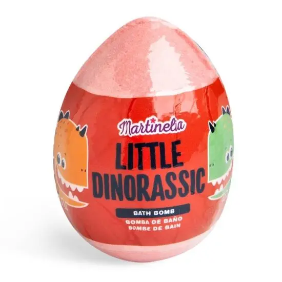 Bila efervescenta de baie Little Dinorassic Surprise Bath Bomb Martinelia