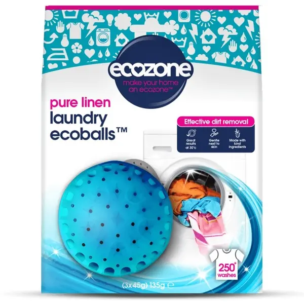 Bila pentru spalarea rufelor Ecozone cu parfum de in 250 spalari