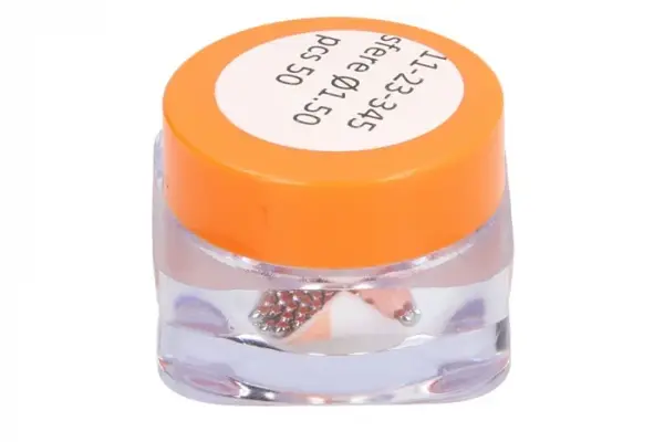 Bila supapa BOSCH pret pt 50 buc (Injector CR; otel, diametru exterior 1,5mm)