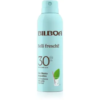 Bilboa Belli Freschi spray solar cu menta