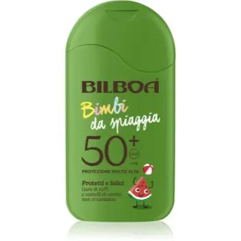 Bilboa Bimbi Latte lotiune de protectie solara pentru cpoii