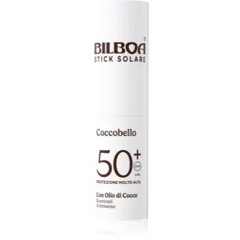 Bilboa Coccobello baton cu protectie solara cu ulei de cocos
