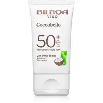 Bilboa Coccobello cremă pentru plaja cu ulei de cocos