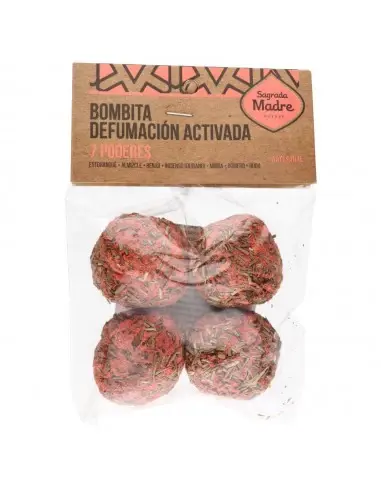Bile de fumigatie Sagrada Madre, set 4 bucati 7 PODERAS