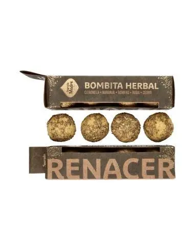 Bile de fumigatie Sagrada Madre, set 4 bucati Herbal