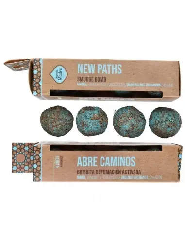 Bile de fumigatie Sagrada Madre, set 4 bucati NEW PATHS