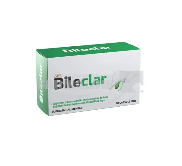Bileclar 30 capsule moi