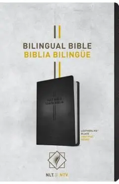 Bilingual Bible / Biblia Bilingue NLT/Ntv - Tyndale