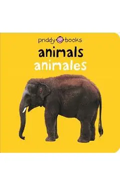 Bilingual Bright Baby Animals - Roger Priddy