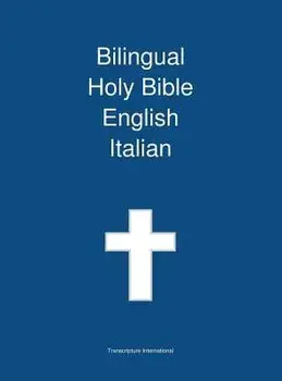 Bilingual Holy Bible, English - Italian, Hardcover/***