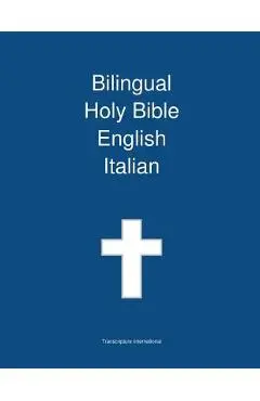 Bilingual Holy Bible, English - Italian - Transcripture International